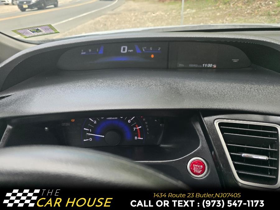 2014 Honda Civic Sedan 4dr CVT EX, available for sale in Butler, New Jersey | The Car House. Butler, New Jersey 2014 Honda Civic Sedan 4dr CVT EX, available for sale in Butler, New Jersey | The Car House. Butler, New Jersey