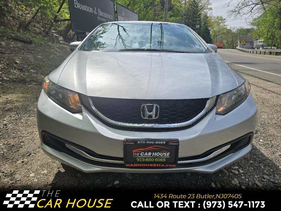2014 Honda Civic Sedan 4dr CVT EX, available for sale in Butler, New Jersey | The Car House. Butler, New Jersey 2014 Honda Civic Sedan 4dr CVT EX, available for sale in Butler, New Jersey | The Car House. Butler, New Jersey