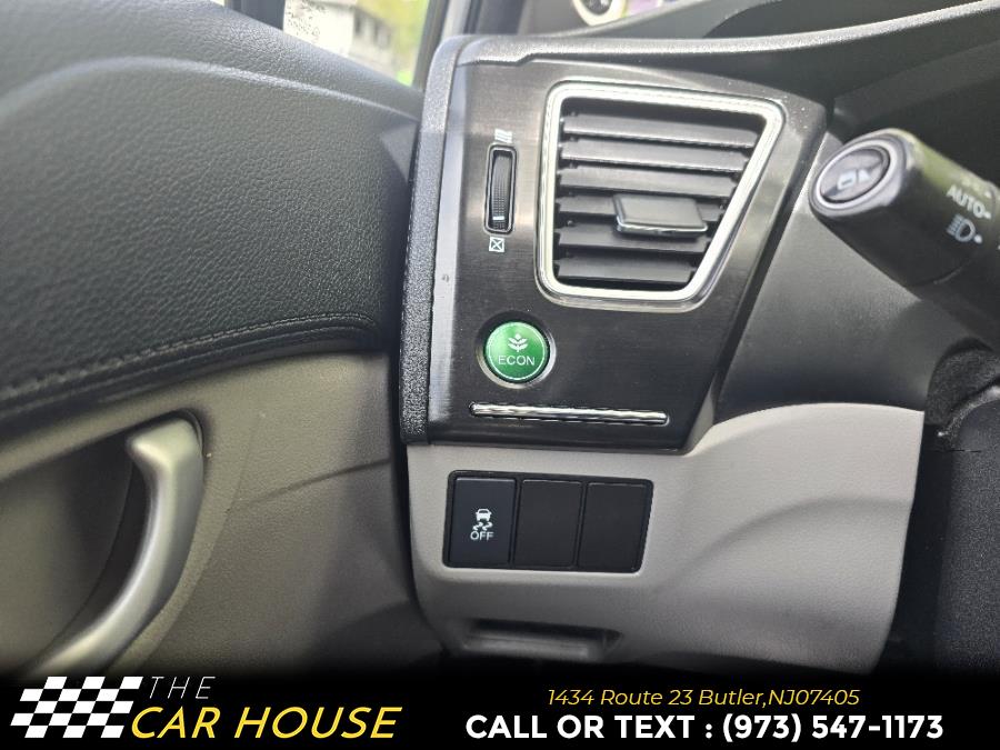 2014 Honda Civic Sedan 4dr CVT EX, available for sale in Butler, New Jersey | The Car House. Butler, New Jersey 2014 Honda Civic Sedan 4dr CVT EX, available for sale in Butler, New Jersey | The Car House. Butler, New Jersey