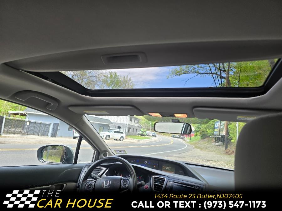 2014 Honda Civic Sedan 4dr CVT EX, available for sale in Butler, New Jersey | The Car House. Butler, New Jersey 2014 Honda Civic Sedan 4dr CVT EX, available for sale in Butler, New Jersey | The Car House. Butler, New Jersey