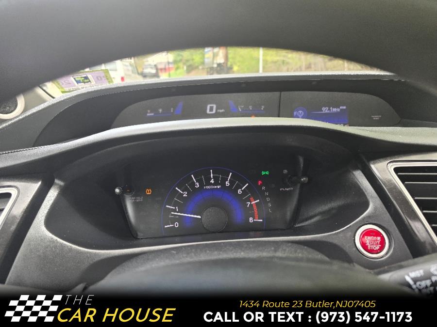 2014 Honda Civic Sedan 4dr CVT EX, available for sale in Butler, New Jersey | The Car House. Butler, New Jersey 2014 Honda Civic Sedan 4dr CVT EX, available for sale in Butler, New Jersey | The Car House. Butler, New Jersey