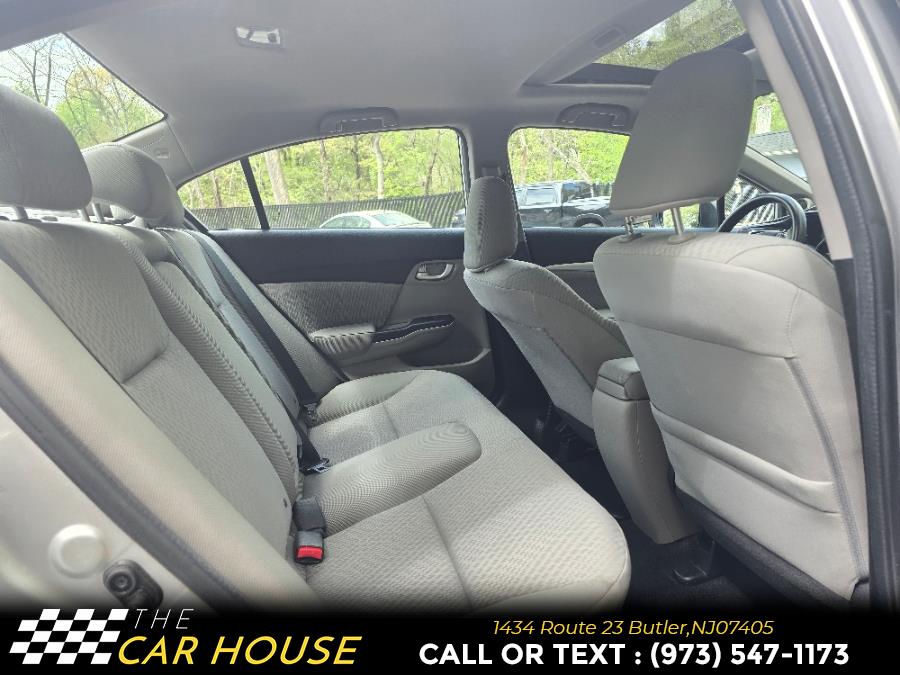 2014 Honda Civic Sedan 4dr CVT EX, available for sale in Butler, New Jersey | The Car House. Butler, New Jersey 2014 Honda Civic Sedan 4dr CVT EX, available for sale in Butler, New Jersey | The Car House. Butler, New Jersey