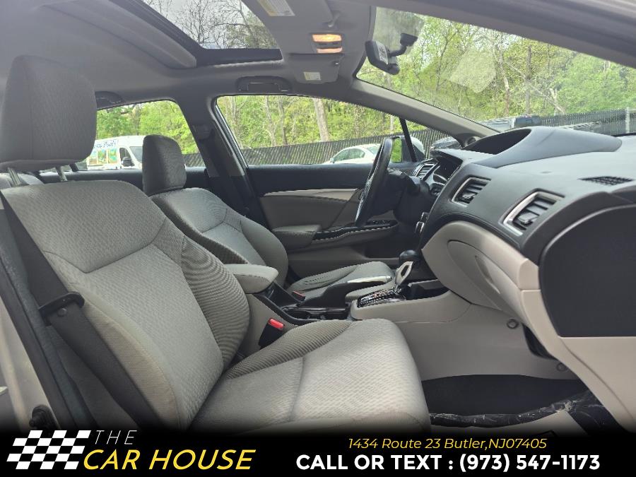 2014 Honda Civic Sedan 4dr CVT EX, available for sale in Butler, New Jersey | The Car House. Butler, New Jersey 2014 Honda Civic Sedan 4dr CVT EX, available for sale in Butler, New Jersey | The Car House. Butler, New Jersey