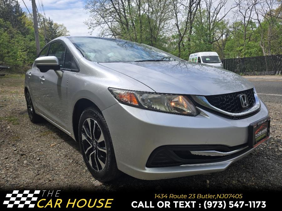 Used 2014 Honda Civic Sedan in Butler, New Jersey | The Car House. Butler, New Jersey