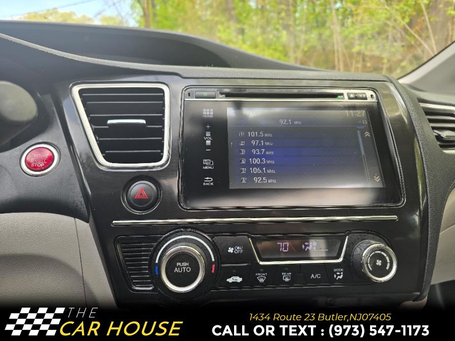 2014 Honda Civic Sedan 4dr CVT EX, available for sale in Butler, New Jersey | The Car House. Butler, New Jersey 2014 Honda Civic Sedan 4dr CVT EX, available for sale in Butler, New Jersey | The Car House. Butler, New Jersey