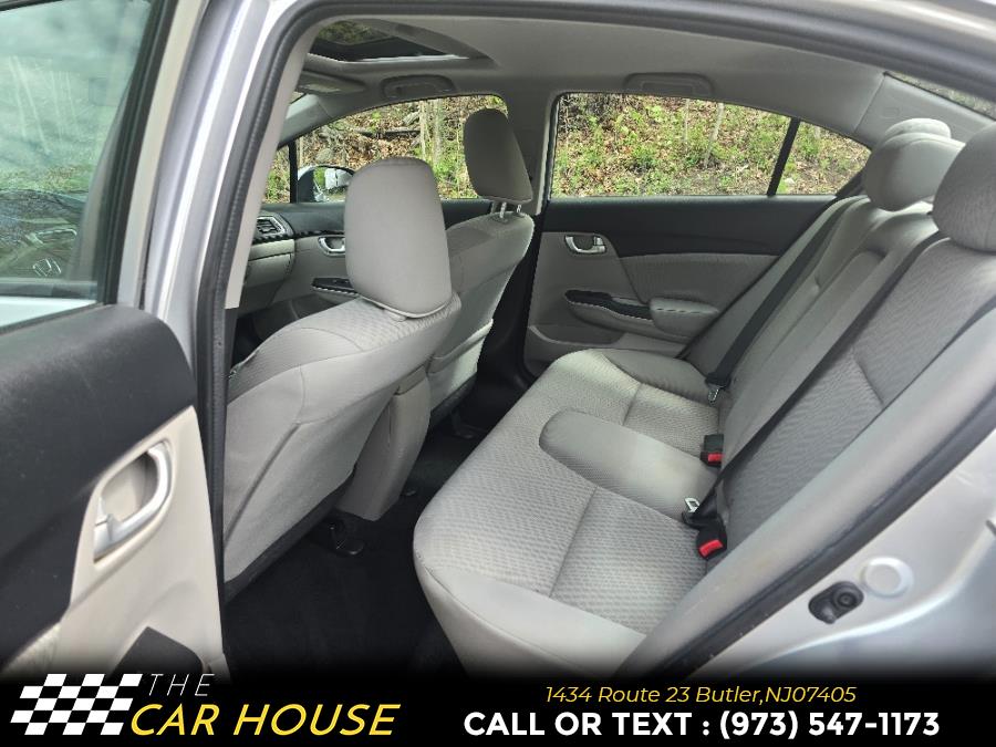 2014 Honda Civic Sedan 4dr CVT EX, available for sale in Butler, New Jersey | The Car House. Butler, New Jersey 2014 Honda Civic Sedan 4dr CVT EX, available for sale in Butler, New Jersey | The Car House. Butler, New Jersey