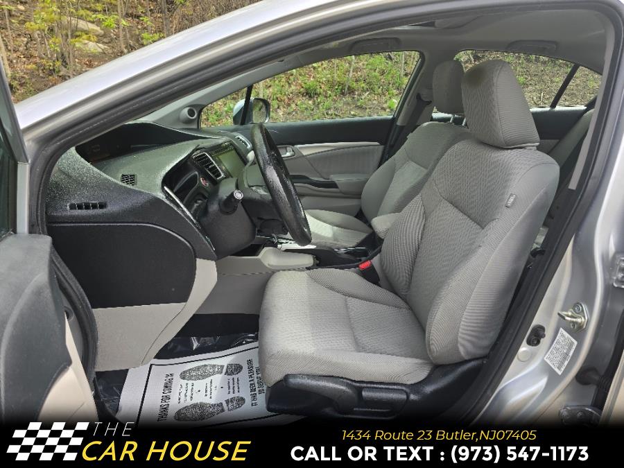 2014 Honda Civic Sedan 4dr CVT EX, available for sale in Butler, New Jersey | The Car House. Butler, New Jersey 2014 Honda Civic Sedan 4dr CVT EX, available for sale in Butler, New Jersey | The Car House. Butler, New Jersey