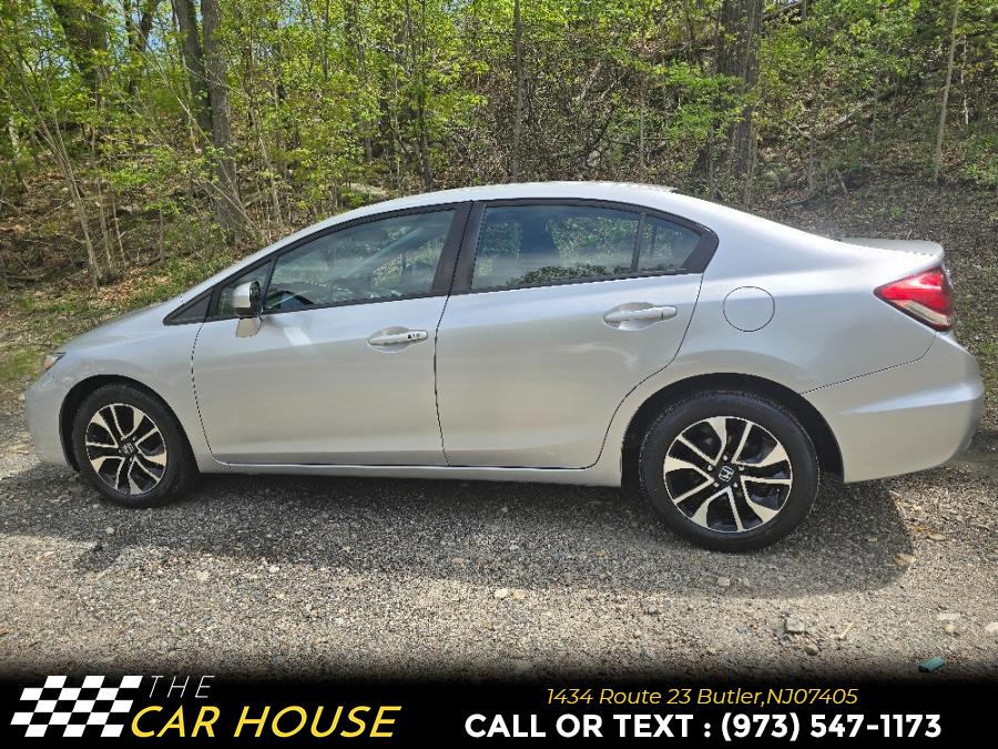 2014 Honda Civic Sedan 4dr CVT EX, available for sale in Butler, New Jersey | The Car House. Butler, New Jersey 2014 Honda Civic Sedan 4dr CVT EX, available for sale in Butler, New Jersey | The Car House. Butler, New Jersey