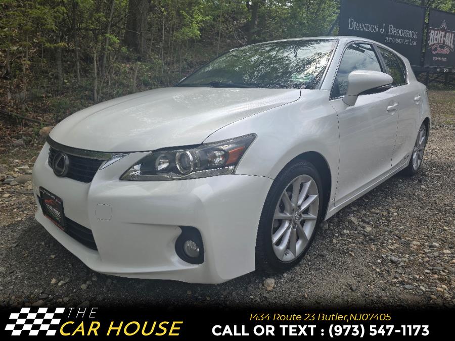 Used 2011 Lexus CT 200h in Butler, New Jersey | The Car House. Butler, New Jersey