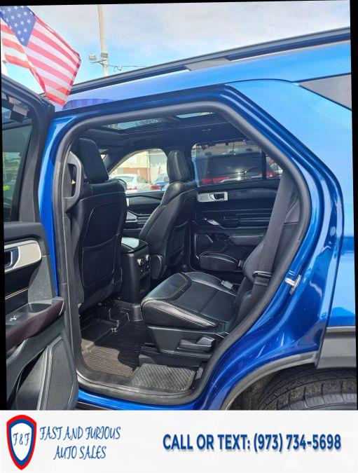 2020 Ford Explorer ST Sport Utility 4D, available for sale in Newark, New Jersey | Fast and Furious Auto Sales. Newark, New Jersey 2020 Ford Explorer ST Sport Utility 4D, available for sale in Newark, New Jersey | Fast and Furious Auto Sales. Newark, New Jersey