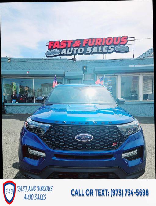 2020 Ford Explorer ST Sport Utility 4D, available for sale in Newark, New Jersey | Fast and Furious Auto Sales. Newark, New Jersey 2020 Ford Explorer ST Sport Utility 4D, available for sale in Newark, New Jersey | Fast and Furious Auto Sales. Newark, New Jersey