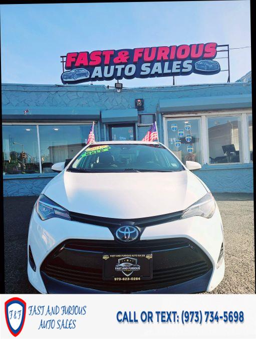 Used 2019 Toyota Corolla in Newark, New Jersey | Fast and Furious Auto Sales. Newark, New Jersey