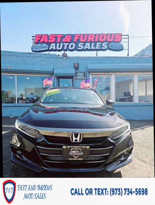 Used 2022 Honda Accord in Newark, New Jersey | Fast and Furious Auto Sales. Newark, New Jersey