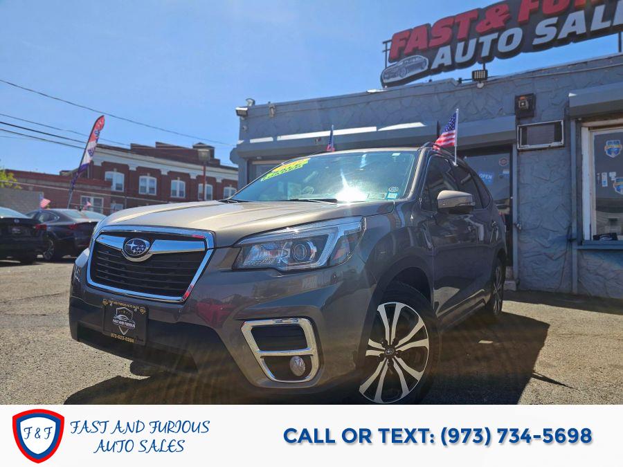 2019 Subaru Forester Limited Sport Utility 4D, available for sale in Newark, New Jersey | Fast and Furious Auto Sales. Newark, New Jersey 2019 Subaru Forester Limited Sport Utility 4D, available for sale in Newark, New Jersey | Fast and Furious Auto Sales. Newark, New Jersey