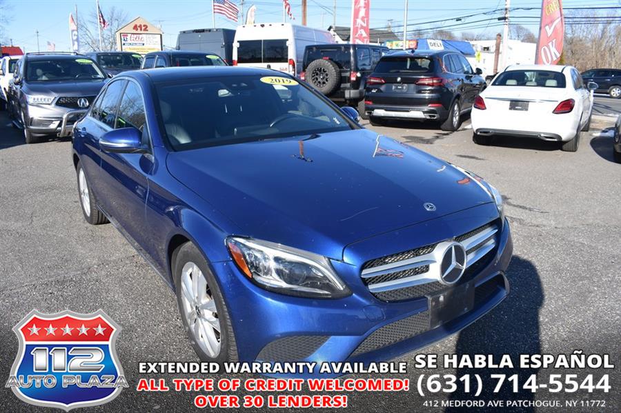 Used 2019 Mercedes-benz C-class in Patchogue, New York | 112 Auto Plaza. Patchogue, New York