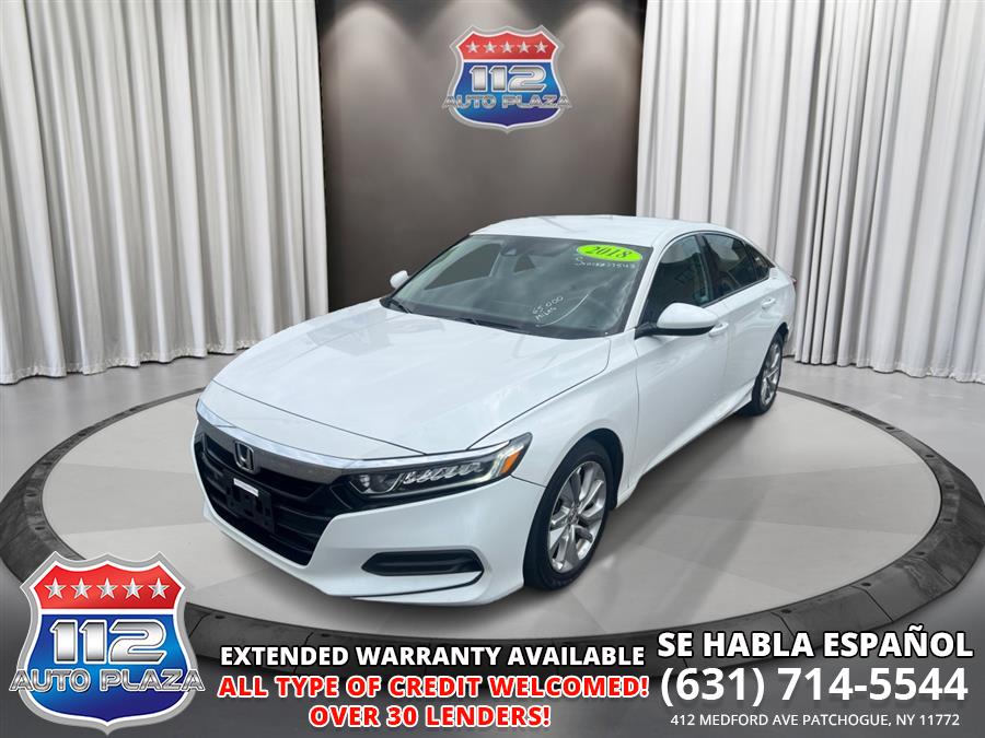 Used 2018 Honda Accord in Patchogue, New York | 112 Auto Plaza. Patchogue, New York