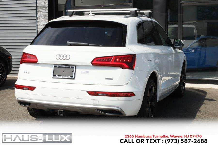 2019 Audi Q5 Premium Plus 45 TFSI quattro, available for sale in Wayne, New Jersey | Haus of Lux. Wayne, New Jersey 2019 Audi Q5 Premium Plus 45 TFSI quattro, available for sale in Wayne, New Jersey | Haus of Lux. Wayne, New Jersey