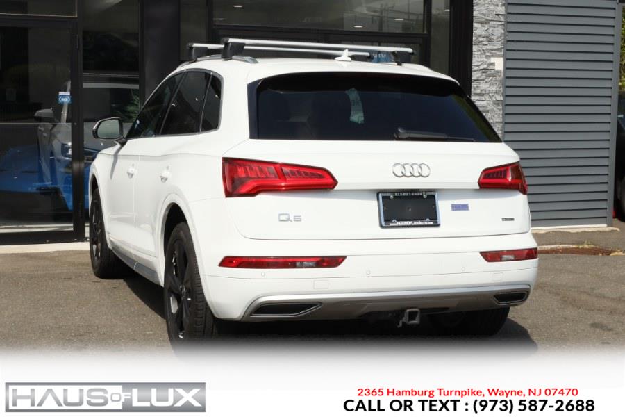 2019 Audi Q5 Premium Plus 45 TFSI quattro, available for sale in Wayne, New Jersey | Haus of Lux. Wayne, New Jersey 2019 Audi Q5 Premium Plus 45 TFSI quattro, available for sale in Wayne, New Jersey | Haus of Lux. Wayne, New Jersey