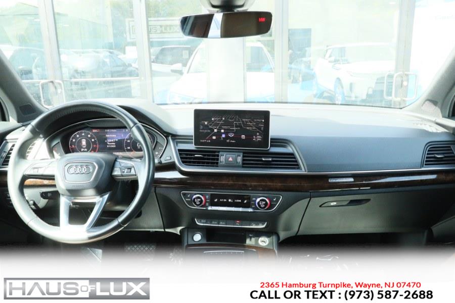 2019 Audi Q5 Premium Plus 45 TFSI quattro, available for sale in Wayne, New Jersey | Haus of Lux. Wayne, New Jersey 2019 Audi Q5 Premium Plus 45 TFSI quattro, available for sale in Wayne, New Jersey | Haus of Lux. Wayne, New Jersey
