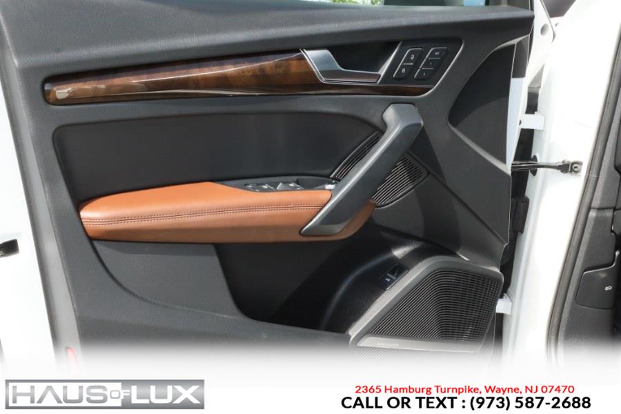 2019 Audi Q5 Premium Plus 45 TFSI quattro, available for sale in Wayne, New Jersey | Haus of Lux. Wayne, New Jersey 2019 Audi Q5 Premium Plus 45 TFSI quattro, available for sale in Wayne, New Jersey | Haus of Lux. Wayne, New Jersey