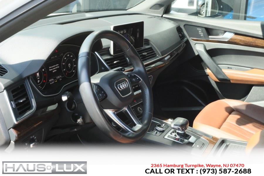 2019 Audi Q5 Premium Plus 45 TFSI quattro, available for sale in Wayne, New Jersey | Haus of Lux. Wayne, New Jersey 2019 Audi Q5 Premium Plus 45 TFSI quattro, available for sale in Wayne, New Jersey | Haus of Lux. Wayne, New Jersey