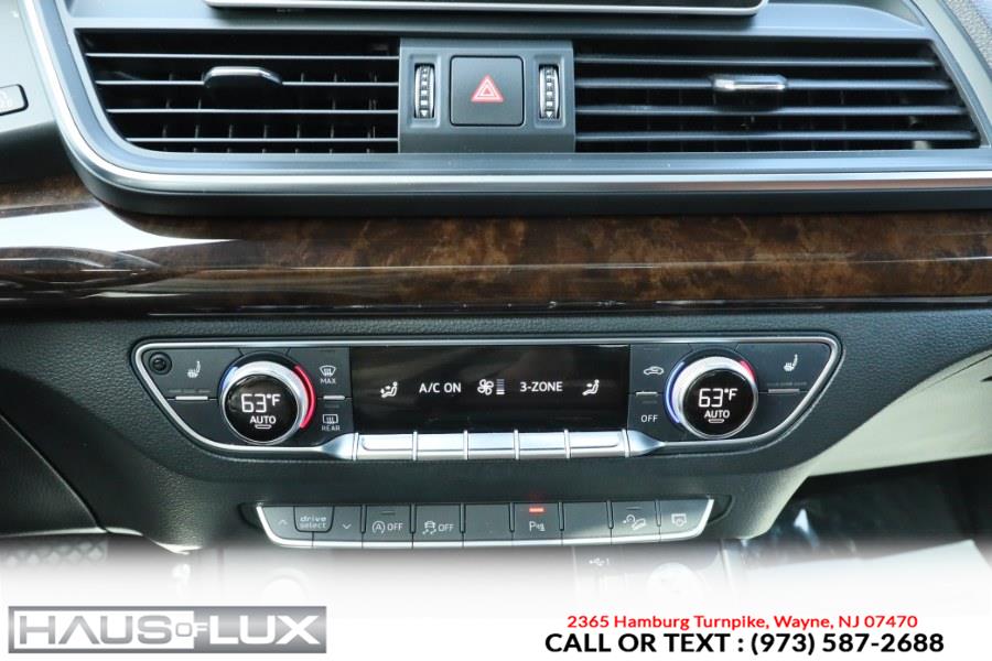 2019 Audi Q5 Premium Plus 45 TFSI quattro, available for sale in Wayne, New Jersey | Haus of Lux. Wayne, New Jersey 2019 Audi Q5 Premium Plus 45 TFSI quattro, available for sale in Wayne, New Jersey | Haus of Lux. Wayne, New Jersey