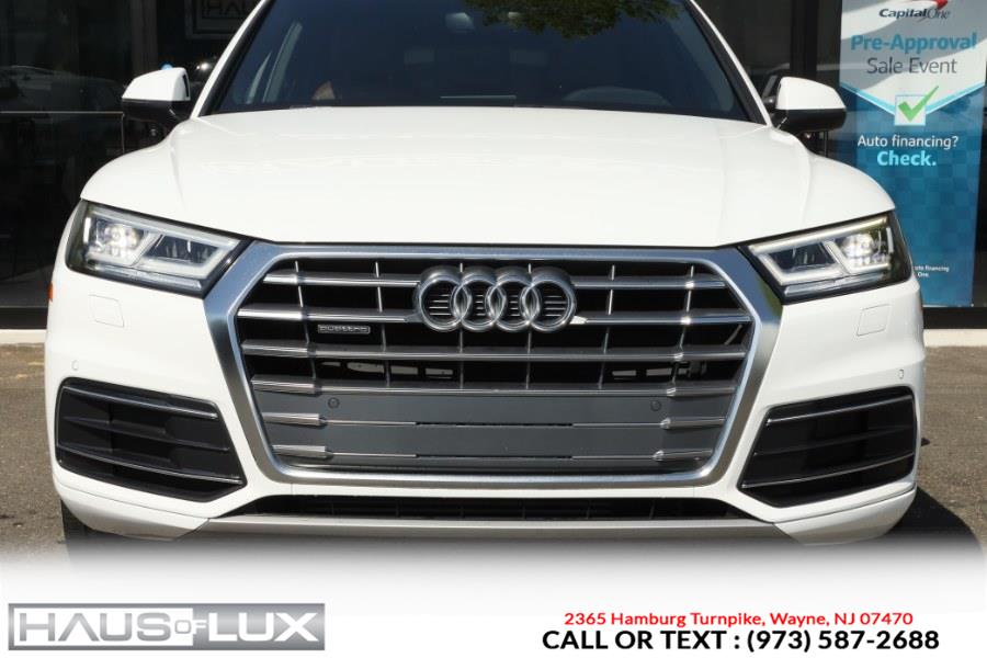 2019 Audi Q5 Premium Plus 45 TFSI quattro, available for sale in Wayne, New Jersey | Haus of Lux. Wayne, New Jersey 2019 Audi Q5 Premium Plus 45 TFSI quattro, available for sale in Wayne, New Jersey | Haus of Lux. Wayne, New Jersey