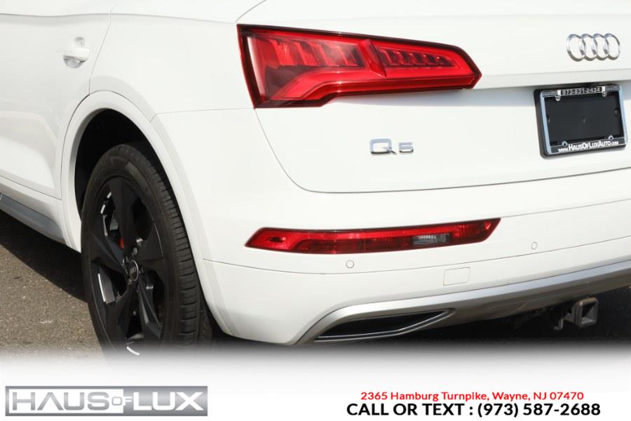 2019 Audi Q5 Premium Plus 45 TFSI quattro, available for sale in Wayne, New Jersey | Haus of Lux. Wayne, New Jersey 2019 Audi Q5 Premium Plus 45 TFSI quattro, available for sale in Wayne, New Jersey | Haus of Lux. Wayne, New Jersey