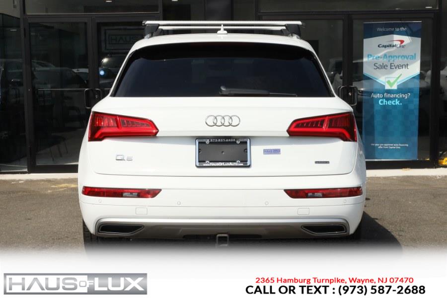 2019 Audi Q5 Premium Plus 45 TFSI quattro, available for sale in Wayne, New Jersey | Haus of Lux. Wayne, New Jersey 2019 Audi Q5 Premium Plus 45 TFSI quattro, available for sale in Wayne, New Jersey | Haus of Lux. Wayne, New Jersey