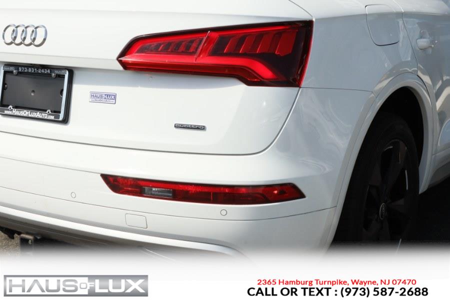 2019 Audi Q5 Premium Plus 45 TFSI quattro, available for sale in Wayne, New Jersey | Haus of Lux. Wayne, New Jersey 2019 Audi Q5 Premium Plus 45 TFSI quattro, available for sale in Wayne, New Jersey | Haus of Lux. Wayne, New Jersey
