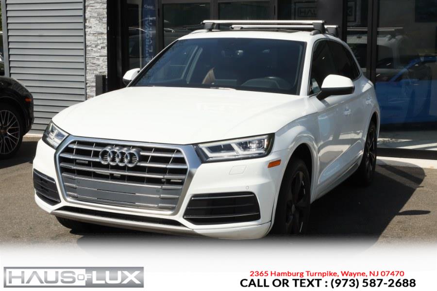 2019 Audi Q5 Premium Plus 45 TFSI quattro, available for sale in Wayne, New Jersey | Haus of Lux. Wayne, New Jersey 2019 Audi Q5 Premium Plus 45 TFSI quattro, available for sale in Wayne, New Jersey | Haus of Lux. Wayne, New Jersey
