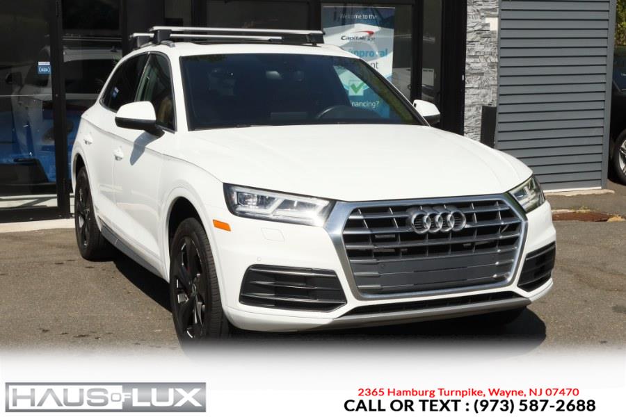 2019 Audi Q5 Premium Plus 45 TFSI quattro, available for sale in Wayne, New Jersey | Haus of Lux. Wayne, New Jersey 2019 Audi Q5 Premium Plus 45 TFSI quattro, available for sale in Wayne, New Jersey | Haus of Lux. Wayne, New Jersey