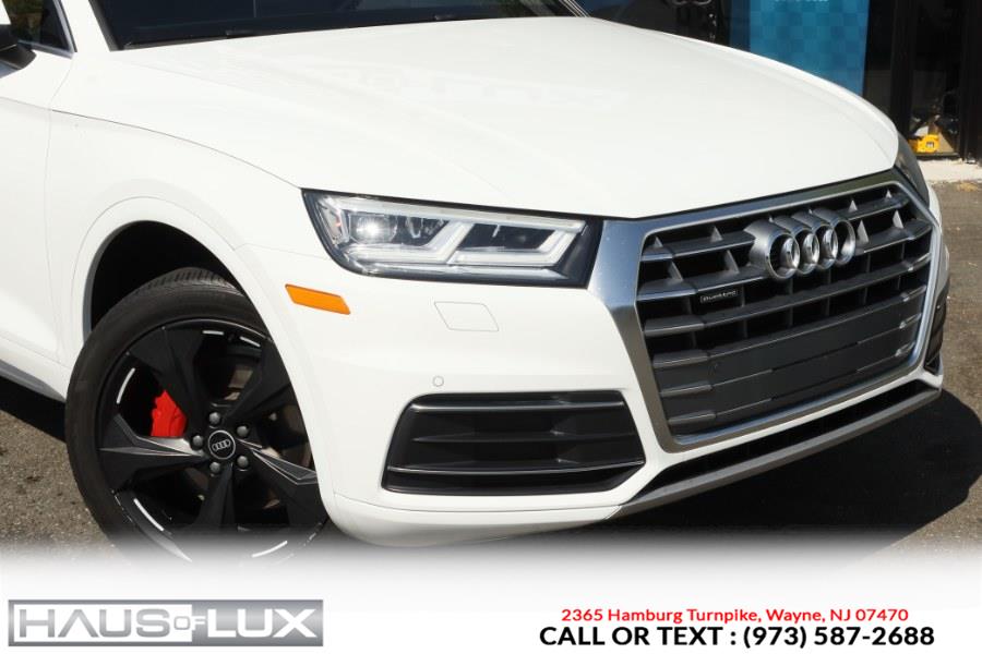 2019 Audi Q5 Premium Plus 45 TFSI quattro, available for sale in Wayne, New Jersey | Haus of Lux. Wayne, New Jersey 2019 Audi Q5 Premium Plus 45 TFSI quattro, available for sale in Wayne, New Jersey | Haus of Lux. Wayne, New Jersey
