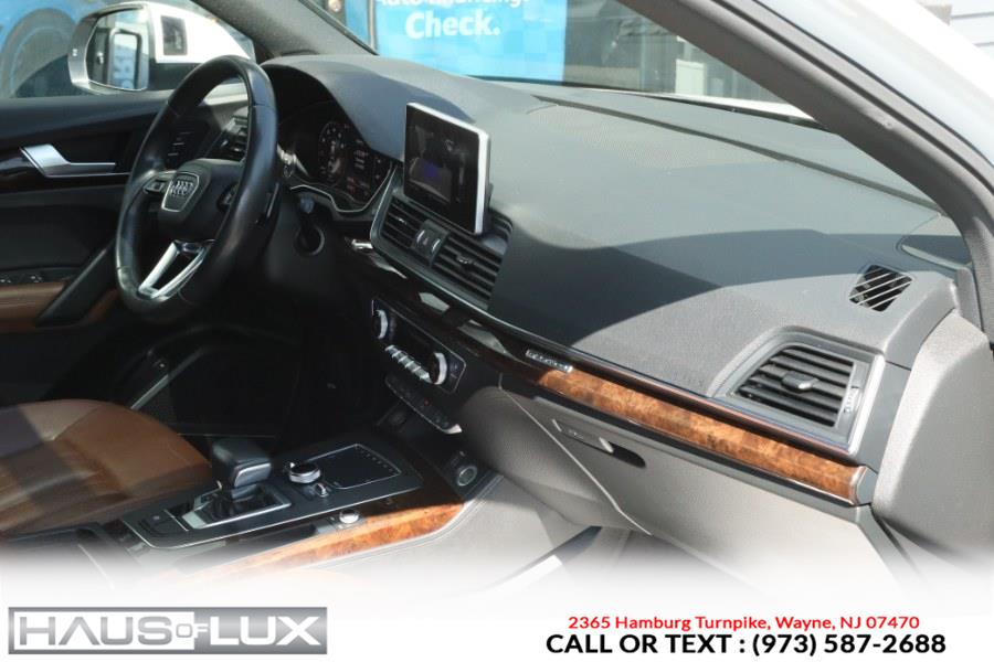 2019 Audi Q5 Premium Plus 45 TFSI quattro, available for sale in Wayne, New Jersey | Haus of Lux. Wayne, New Jersey 2019 Audi Q5 Premium Plus 45 TFSI quattro, available for sale in Wayne, New Jersey | Haus of Lux. Wayne, New Jersey