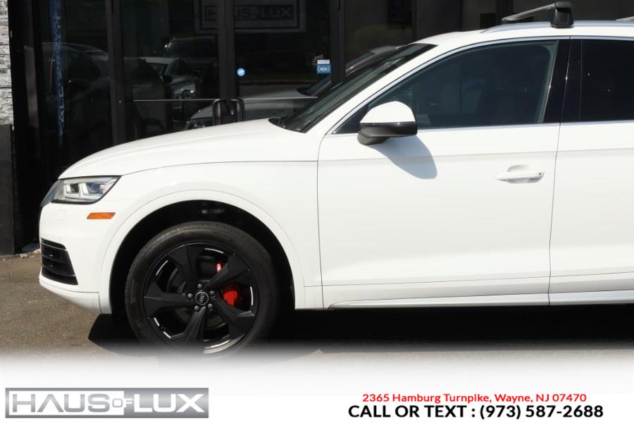 2019 Audi Q5 Premium Plus 45 TFSI quattro, available for sale in Wayne, New Jersey | Haus of Lux. Wayne, New Jersey 2019 Audi Q5 Premium Plus 45 TFSI quattro, available for sale in Wayne, New Jersey | Haus of Lux. Wayne, New Jersey