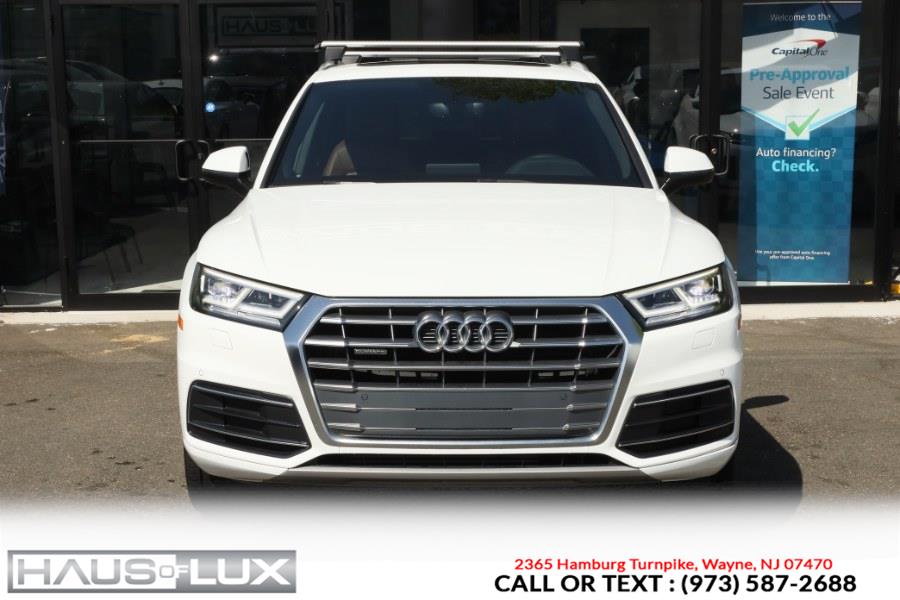 2019 Audi Q5 Premium Plus 45 TFSI quattro, available for sale in Wayne, New Jersey | Haus of Lux. Wayne, New Jersey 2019 Audi Q5 Premium Plus 45 TFSI quattro, available for sale in Wayne, New Jersey | Haus of Lux. Wayne, New Jersey