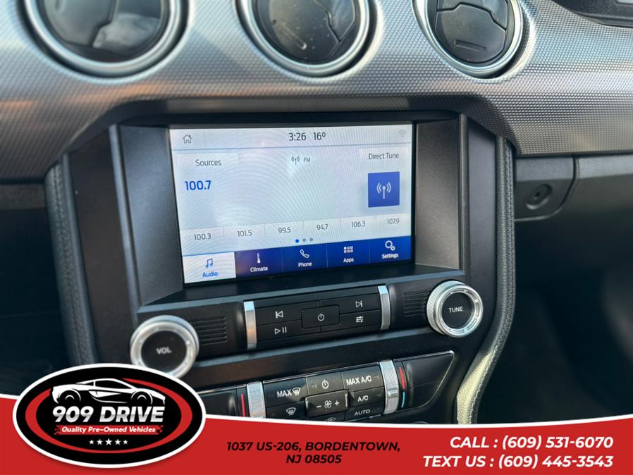 2019 Ford Mustang EcoBoost, available for sale in BORDENTOWN, New Jersey | 909 Drive. BORDENTOWN, New Jersey 2019 Ford Mustang EcoBoost, available for sale in BORDENTOWN, New Jersey | 909 Drive. BORDENTOWN, New Jersey