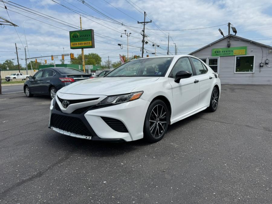 2020 Toyota Camry SE Nightshade Auto (Natl), available for sale in BURLINGTON, New Jersey | Tri States Auto Group. BURLINGTON, New Jersey 2020 Toyota Camry SE Nightshade Auto (Natl), available for sale in BURLINGTON, New Jersey | Tri States Auto Group. BURLINGTON, New Jersey