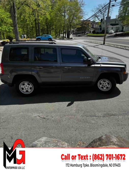 2015 Jeep Patriot FWD 4dr Sport, available for sale in Bloomingdale, New Jersey | MG Enterprise USA. Bloomingdale, New Jersey 2015 Jeep Patriot FWD 4dr Sport, available for sale in Bloomingdale, New Jersey | MG Enterprise USA. Bloomingdale, New Jersey