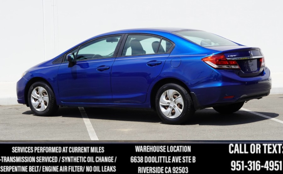 2015 Honda Civic Sedan LX 4dr, available for sale in Riverside, California | Big Timin Motors LLC. Riverside, California 2015 Honda Civic Sedan LX 4dr, available for sale in Riverside, California | Big Timin Motors LLC. Riverside, California