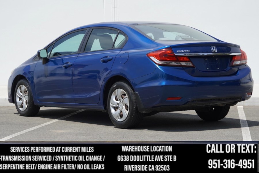 2015 Honda Civic Sedan LX 4dr, available for sale in Riverside, California | Big Timin Motors LLC. Riverside, California 2015 Honda Civic Sedan LX 4dr, available for sale in Riverside, California | Big Timin Motors LLC. Riverside, California