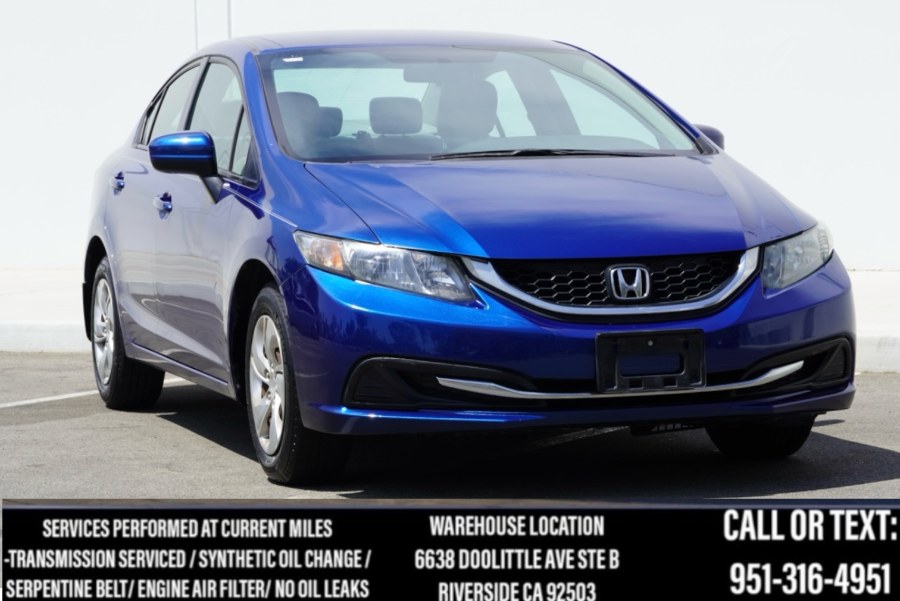 2015 Honda Civic Sedan LX 4dr, available for sale in Riverside, California | Big Timin Motors LLC. Riverside, California 2015 Honda Civic Sedan LX 4dr, available for sale in Riverside, California | Big Timin Motors LLC. Riverside, California