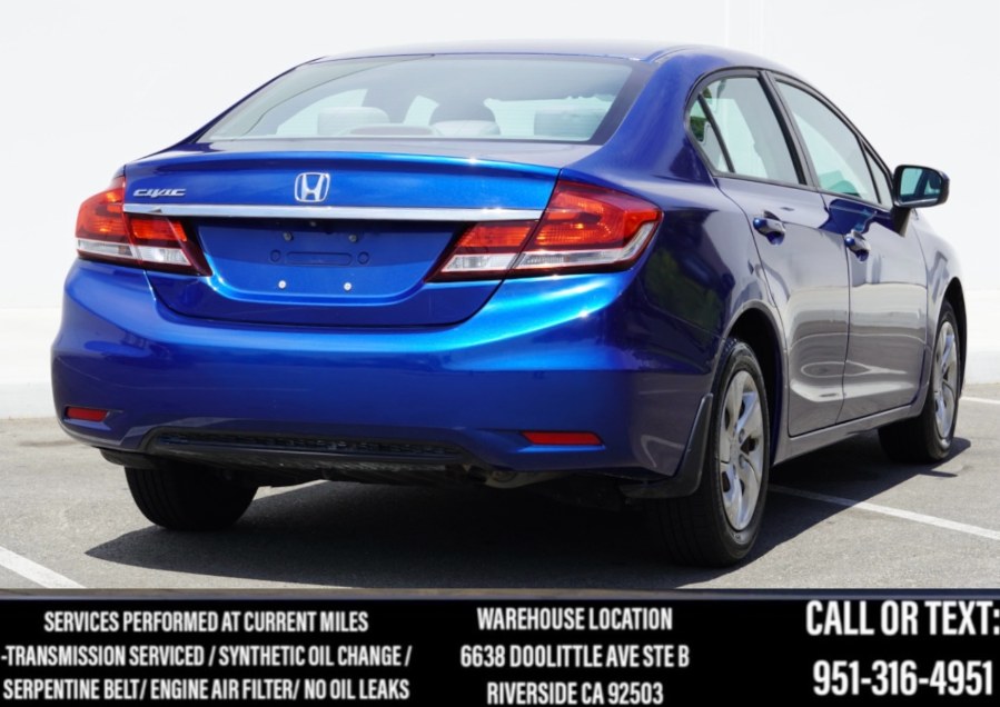 2015 Honda Civic Sedan LX 4dr, available for sale in Riverside, California | Big Timin Motors LLC. Riverside, California 2015 Honda Civic Sedan LX 4dr, available for sale in Riverside, California | Big Timin Motors LLC. Riverside, California
