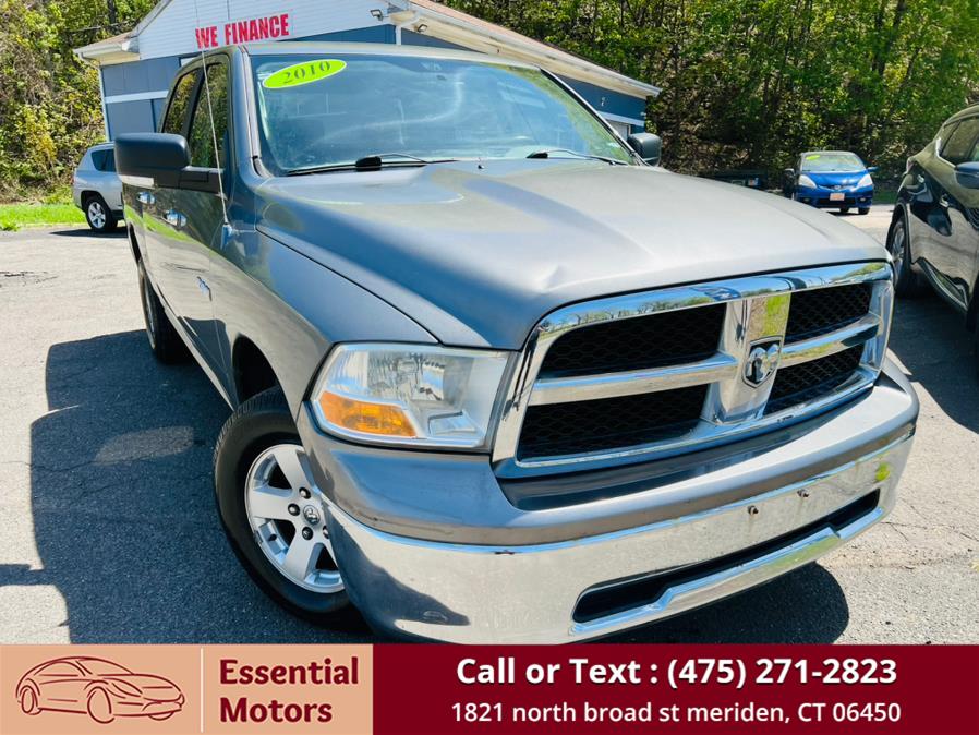 2010 Dodge Ram 1500 4WD Crew Cab 140.5" SLT, available for sale in Meriden, Connecticut | Essential Motors. Meriden, Connecticut
