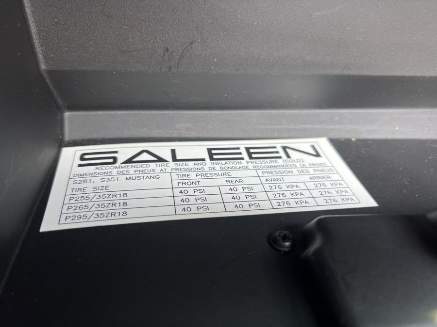 2003 Ford Mustang Saleen S281, available for sale in Waterbury, Connecticut | National Auto Brokers, Inc.. Waterbury, Connecticut 2003 Ford Mustang Saleen S281, available for sale in Waterbury, Connecticut | National Auto Brokers, Inc.. Waterbury, Connecticut