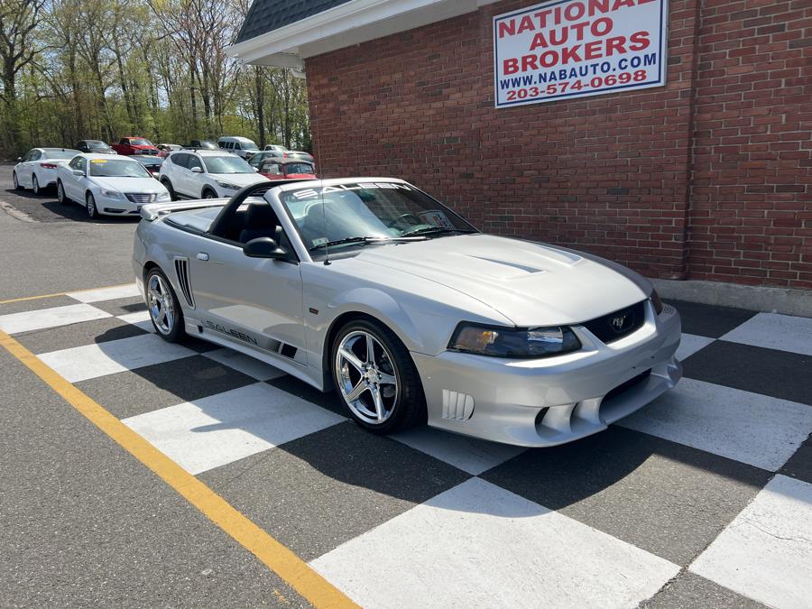 2003 Ford Mustang Saleen S281, available for sale in Waterbury, Connecticut | National Auto Brokers, Inc.. Waterbury, Connecticut 2003 Ford Mustang Saleen S281, available for sale in Waterbury, Connecticut | National Auto Brokers, Inc.. Waterbury, Connecticut