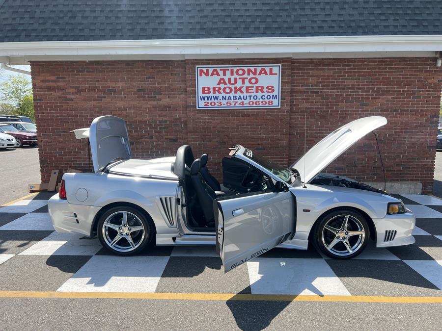 2003 Ford Mustang Saleen S281, available for sale in Waterbury, Connecticut | National Auto Brokers, Inc.. Waterbury, Connecticut 2003 Ford Mustang Saleen S281, available for sale in Waterbury, Connecticut | National Auto Brokers, Inc.. Waterbury, Connecticut