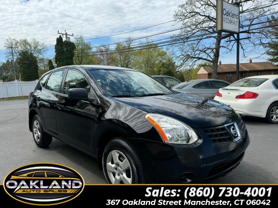 Used 2008 Nissan Rogue in Manchester, Connecticut | Oakland Auto Sales. Manchester, Connecticut