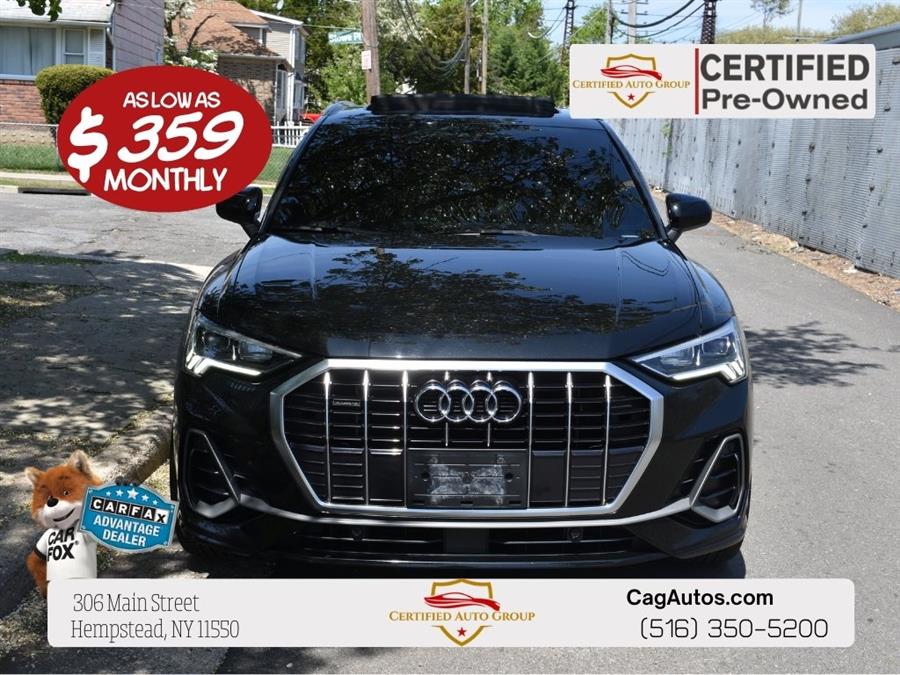 Used 2021 Audi Q3 in Hempstead, New York | Certified Automotive Group. Hempstead, New York