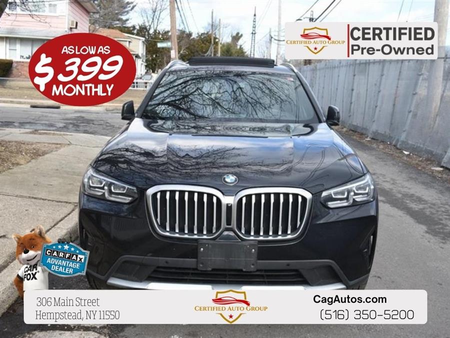 Used 2024 BMW X3 in Hempstead, New York | Certified Automotive Group. Hempstead, New York